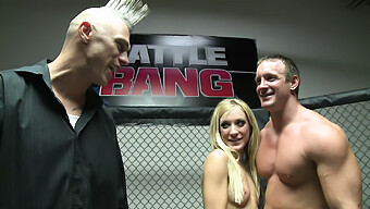 T J Cummings, The Victorious Contender Of Battle Bang, Is Thrilled To Pleasure Chicago Teen Amy Brooke With His Large Member