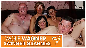 Grannies And Grandpas Indulge In Naughty Pleasures In Amateur Swinger Video