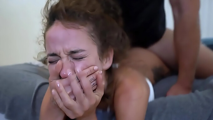 She Underestimated The Challenge - A Well-Endowed Man Dominates A 18-Year-Old Girl During Sex