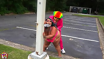 Thejaidynvenus, The Bbw Cosplayer, Craved To Have Sex With A Clown Without Any Payment And Stumbled Upon Gibby The Clown