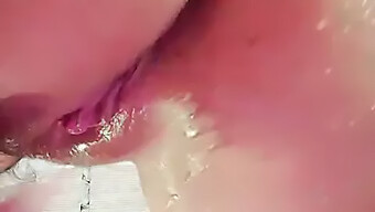 My Friend'S Public Masturbation Driven By Cold Water And Tight Pussy