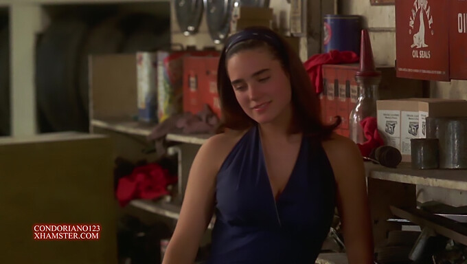 Jennifer Connelly'S Sensual Performances In Erotic Scenes