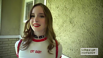 Hazel Moore, A Young And Lovely Teen, Receives Deep Anal Penetration From Hookup Hotshot In This Explicit Video