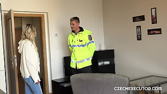 Hot European Cop Gets Fucked Hard