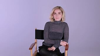 Kiernan Shipka'S Adorable Self-Proclaimed Jerk Off Challenge