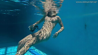 Mary Kalisy In Her Most Erotic Underwater Performance