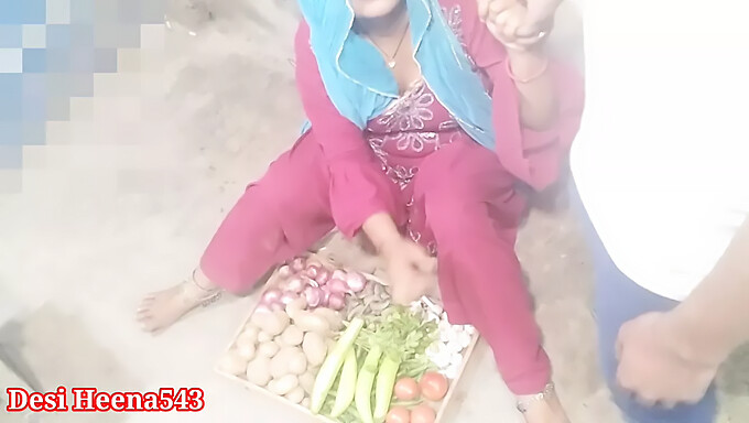 La Femme Desi Vend Des Légumes Et Se Fait Prendre Par Derrière Dans Une Vidéo Indienne En Hindi