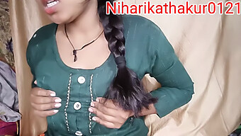 Sarita, A College Girl, Flaunts Her Big Natural Tits And Juicy Pussy