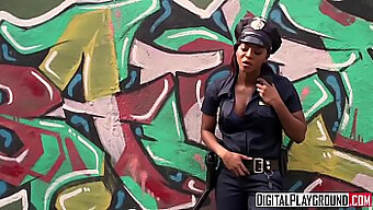 Jasmine Webb'S Intense Encounter With A Black Police Officer In A Public Place