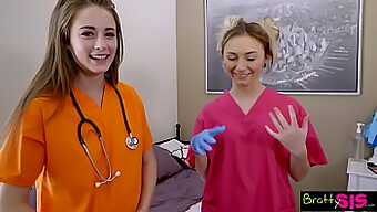 Lil Step Sister Gives A Sloppy Blowjob And Nurses My Cock