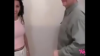 Cumshot Compilation: Dutch Grandpa Fucks Petite Arab Teini