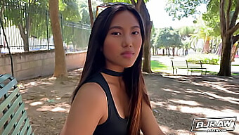 Petite Thai Babe Sucks Cock In Pov Video