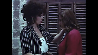 Marina Mantero And Rita Cardinale In A Steamy 3some