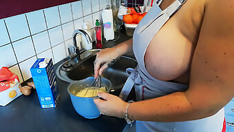 European Cooks Get Naughty In The Kitchen