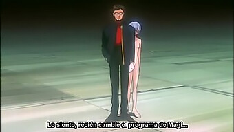 The Conclusion Of Evangelion In Spanish With Japanese And Anime Tags