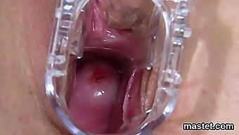 Unusual Czech Beauty Pushes Her Tight Vagina To The Limit With Extreme Dilation And Masturbation