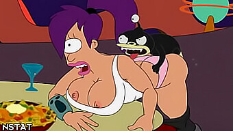 Futurama Neu Besuchen: Eine Heiße Begegnung Mit Einem Sexy Roboter