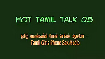 Tamil Aunty'S Steamy Conversation About Sex