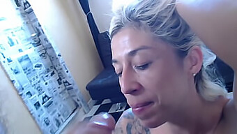 A Blowjob That Leads To A Facial Finish On My Face