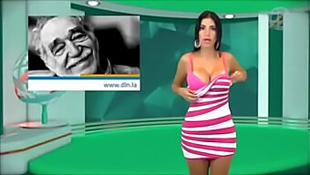 Beleza Venezuelana Em Fevereiro Em Encontro Sensual