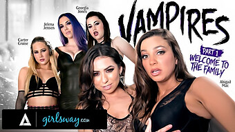 Lesbian Vampire Party With My Neighbors