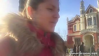 Russian Teenie'S Homemade Video Of Waiting For Her Visa In St. Petersburg