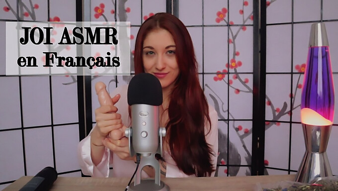 A Ruiva Europeia Trish Collins Convida Você Para Vir Com Ela Neste Vídeo De Instrução De Masturbação Asmr