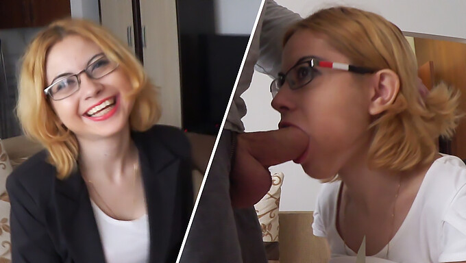 Intensives Ficken Von Hinten Und Deepthroat-Action In Selbstgemachtem Video