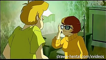 Velma Fra Scooby Doo Får Sin Røv Kneppet I Denne Hentai-Video