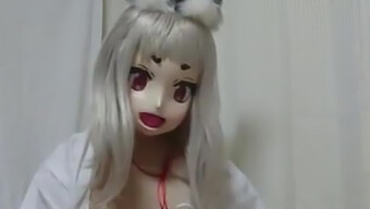 Liderlige Kitsune I Kigurumi