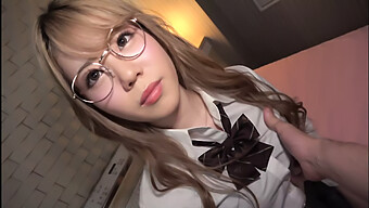 Amateur Cosplay Glasses Girl Takes Hardcore Creampie In Ikebukuro