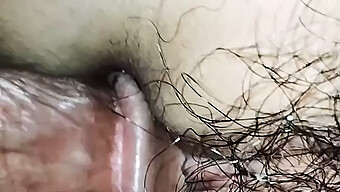 Asian Webcam Star Memek'S Close-Up View Of Her Tight, Hairy Pussy