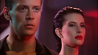 Selena Steele Vad Előadása Klasszikus Vintage Pornóban