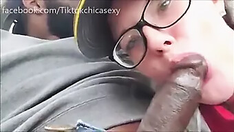 Mcdonald'S Employee Gives Deepthroat To A Big Black Cock In A Parking Lot