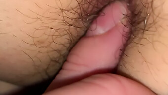 Hairy Wife'S Intimate Pov Video