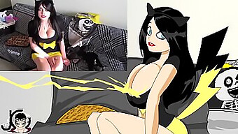 Hannah Minx'S Big Boobs Take Center Stage In Animated Video