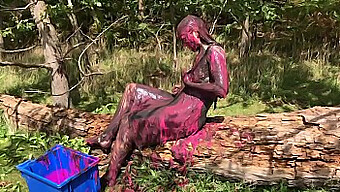 Hot And Sexy Girl Gets Covered In Mud And Gunk In A Steamy Video