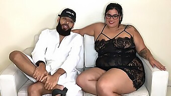 Latina Bbw Gives A Deep Throat Blowjob In X-Rated Video