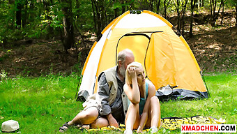 Elderly Man Enjoys Sexual Activities With His Young Granddaughter