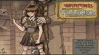 Harry Potter-Inspired Hentai: Training The Sexy Witch