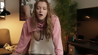 Big-Boobed College Coed Gets Off On Homemade Sex Tape