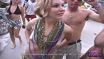 Outdoor Party Fun With Sexy Florida Bartenders In Skimpy Bikinis