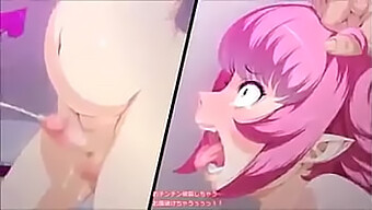 Zmysłowy Demon Porywa Mężczyznę W Gorącym Anime Hentai