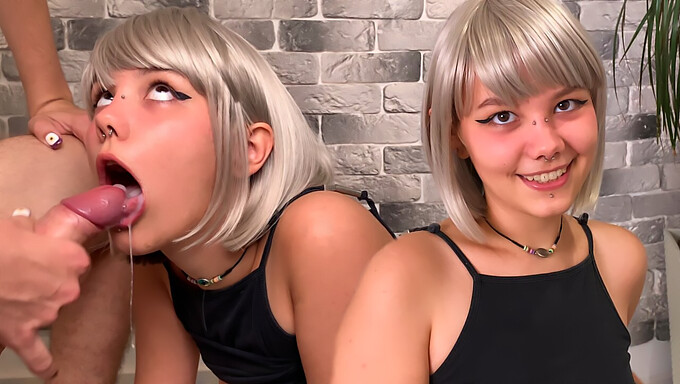 Vídeo Amateur De La Reacción De Ahegao De La Hermana Rubia