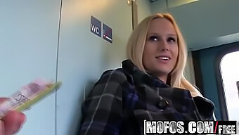 Angel Wicky'S Wild Encounter In Train Toilet