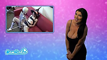 Virusni Posnetek Romi Rain Na Camsoda Vključuje Smešne Meme In Nepozabne Orgazme