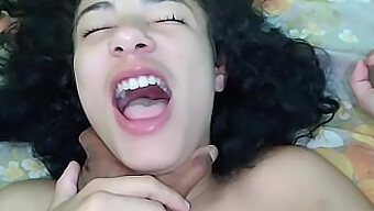 Young Latina Teen In The Fur Gets Fucked Hard