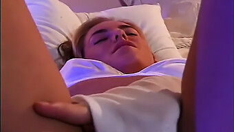 A Stunning Girl With Small Blonde Hair Gets Facial In This Incredible Sex Video