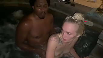 Victoria Gracen And Daddy Panda Have A Steamy Hot Tub Encounter