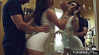 Първият Път На Кейси Куин С Pornfidelity: A Creampie Experience